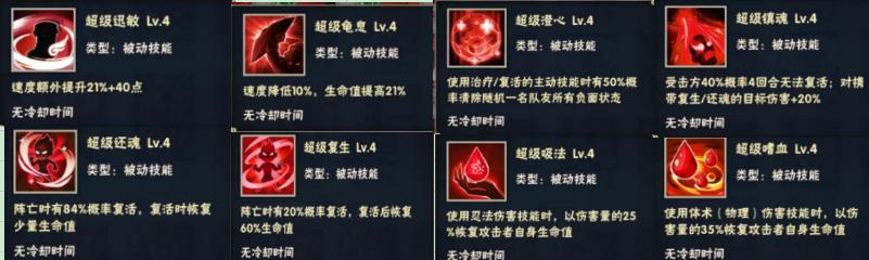 勾玉搭配与天赋技能选择指南 - 球球游戏网